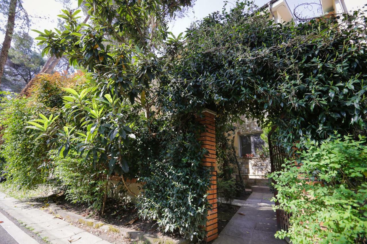 Pine-Tree Apt W/ Private Garden 50 M From The Sea Golem  Buitenkant foto