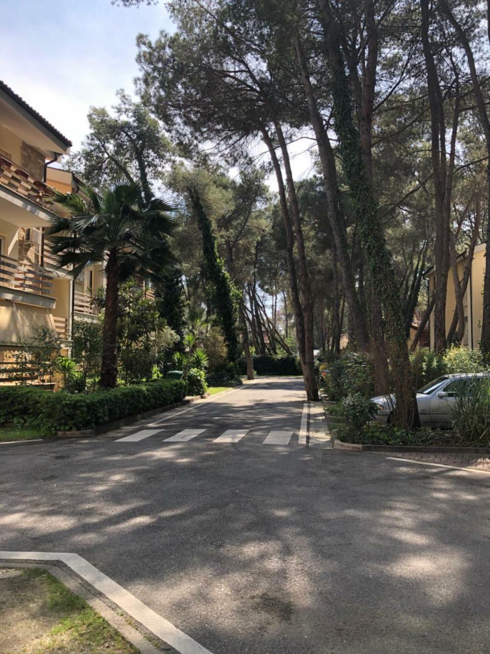 Pine-Tree Apt W/ Private Garden 50 M From The Sea Golem  Buitenkant foto