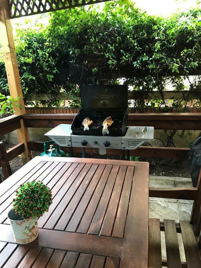 Pine-Tree Apt W/ Private Garden 50 M From The Sea Golem  Buitenkant foto